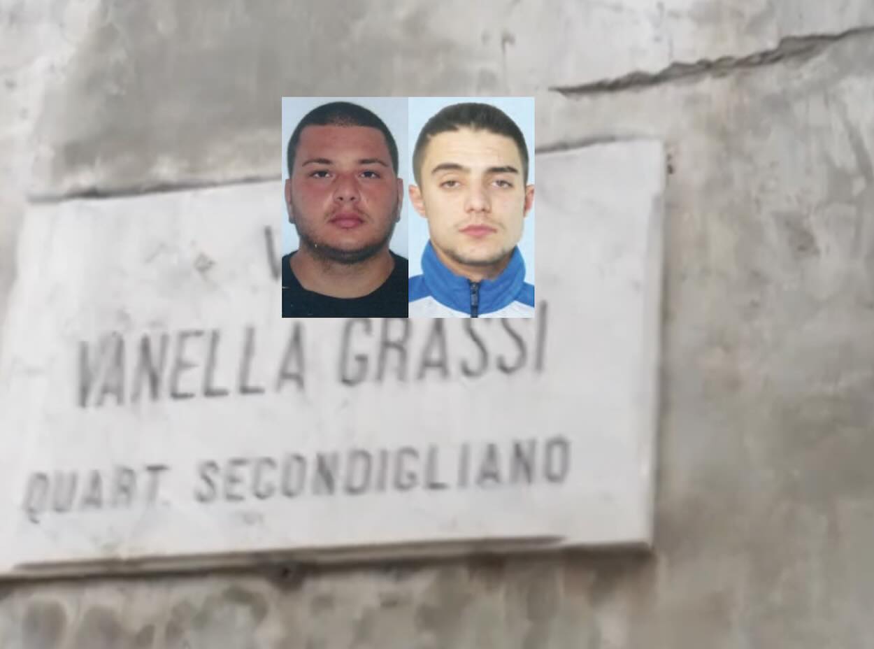 Luigi Rosas e Fabio Iazzetta