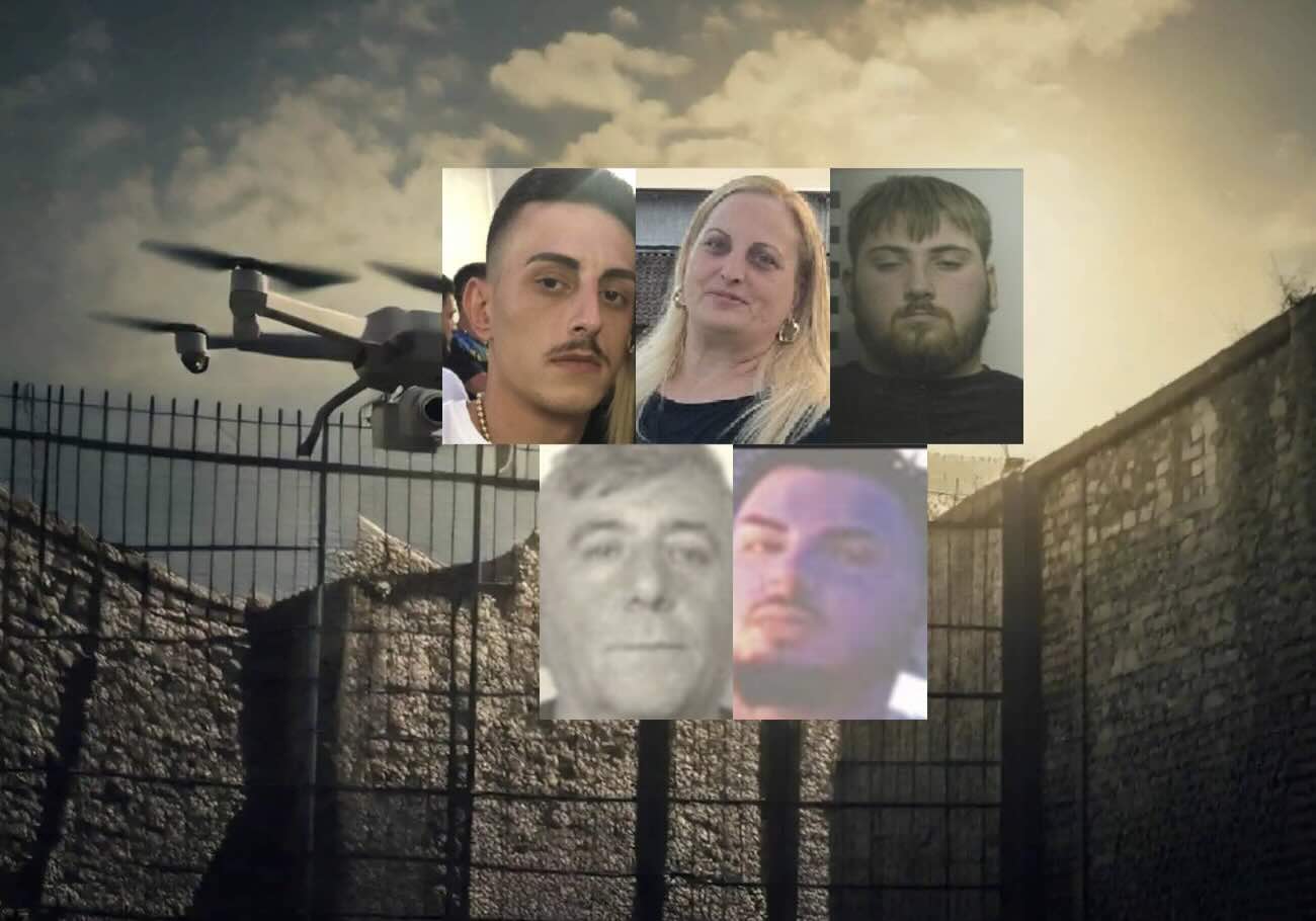 Droga in carcere gestito dalla Vanella Grassi