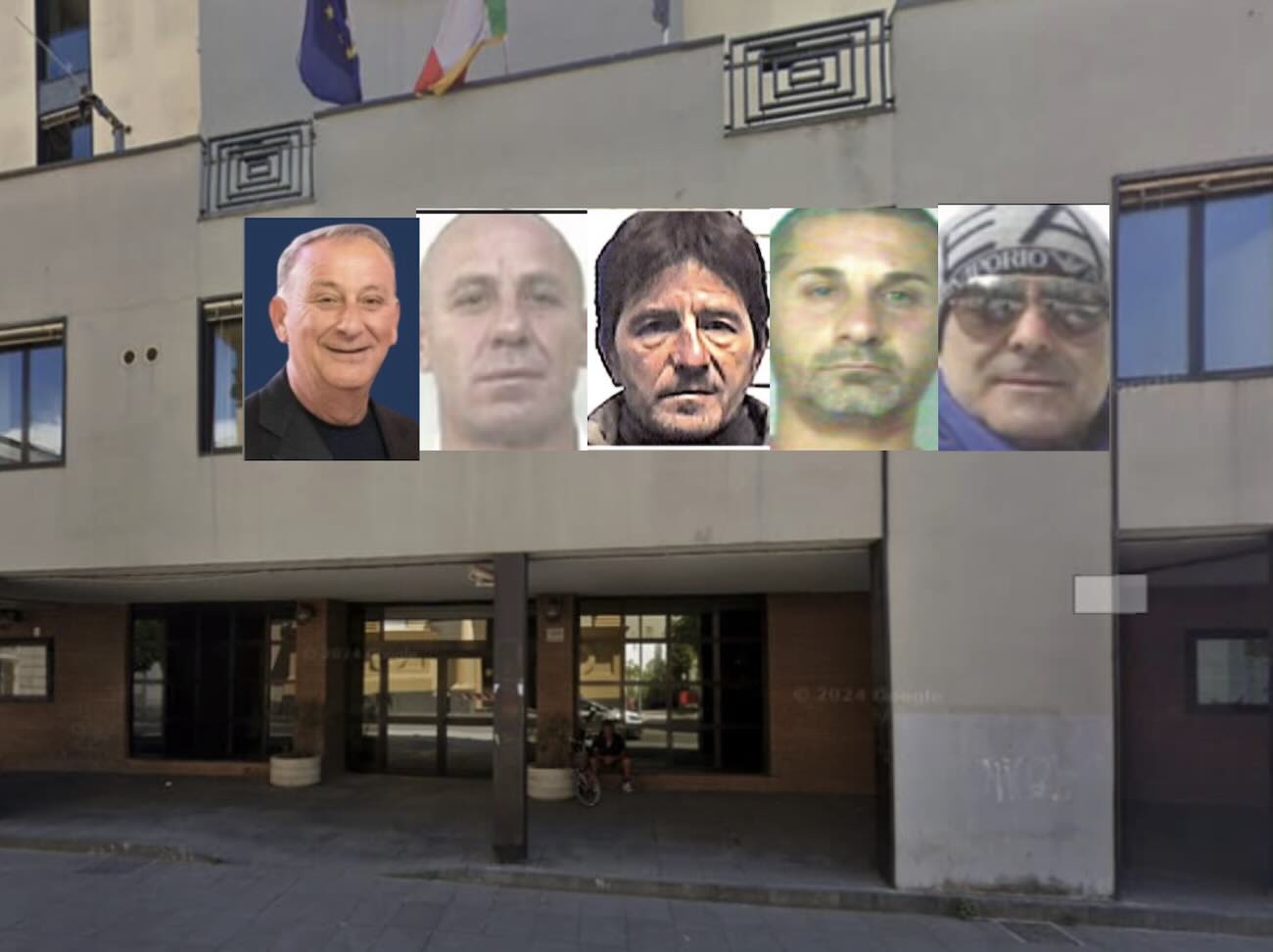 Gli imputati principali