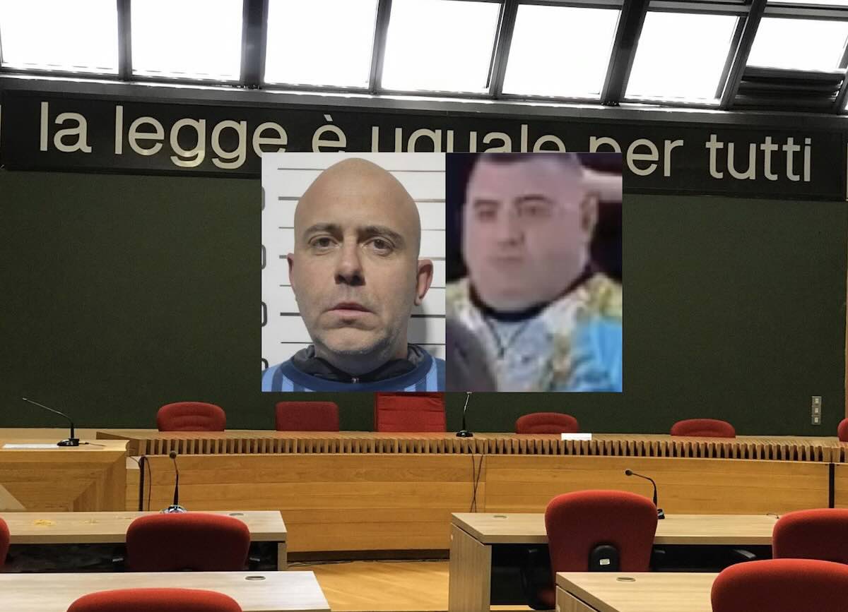 In foto Bruno Carbone e Giovanni Cortese