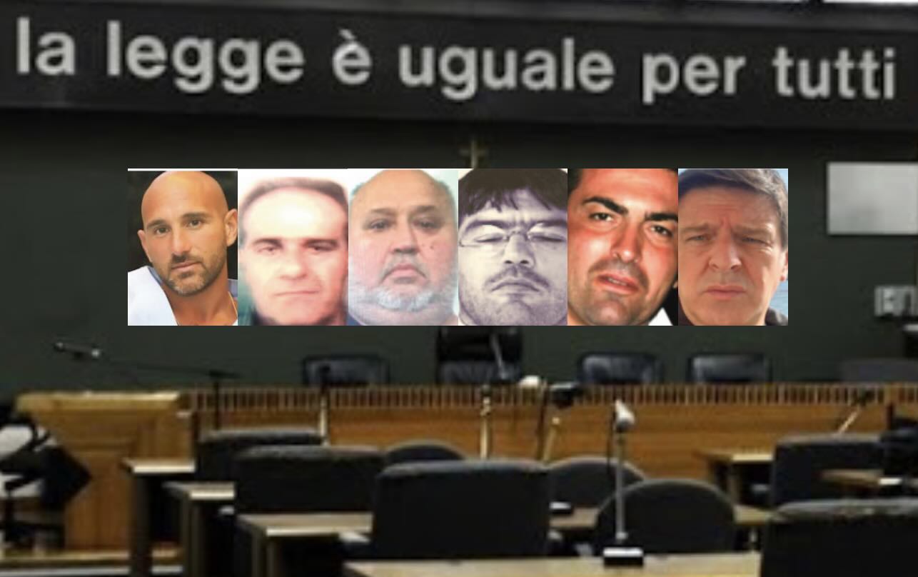 Gli uomini del clan Cimmino