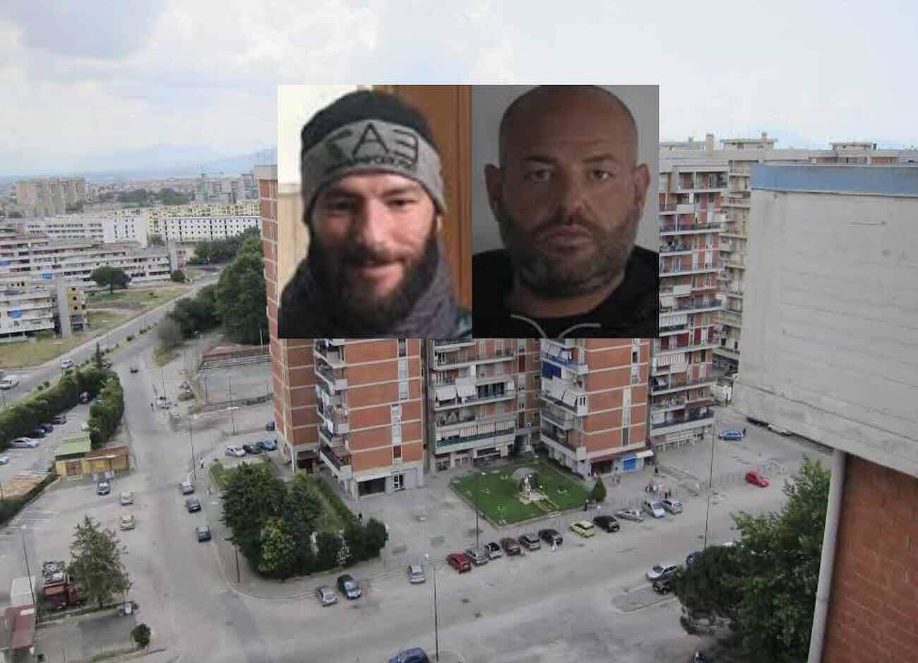 I fratelli Elia e Maurizio Cancello