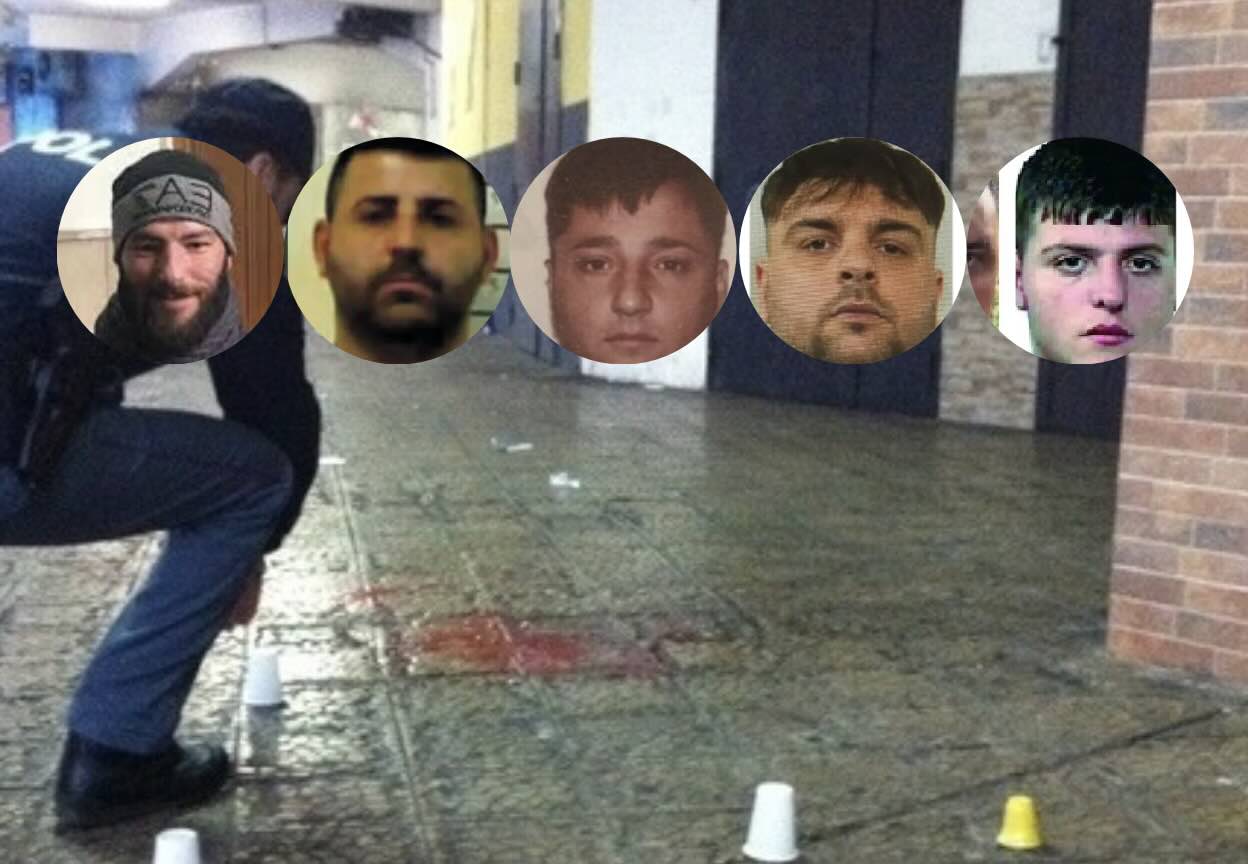 Scampia, il patto di sangue a tavola: il pentito “Rafaniello” svela la pace tra i Cancello e gli Angrisano