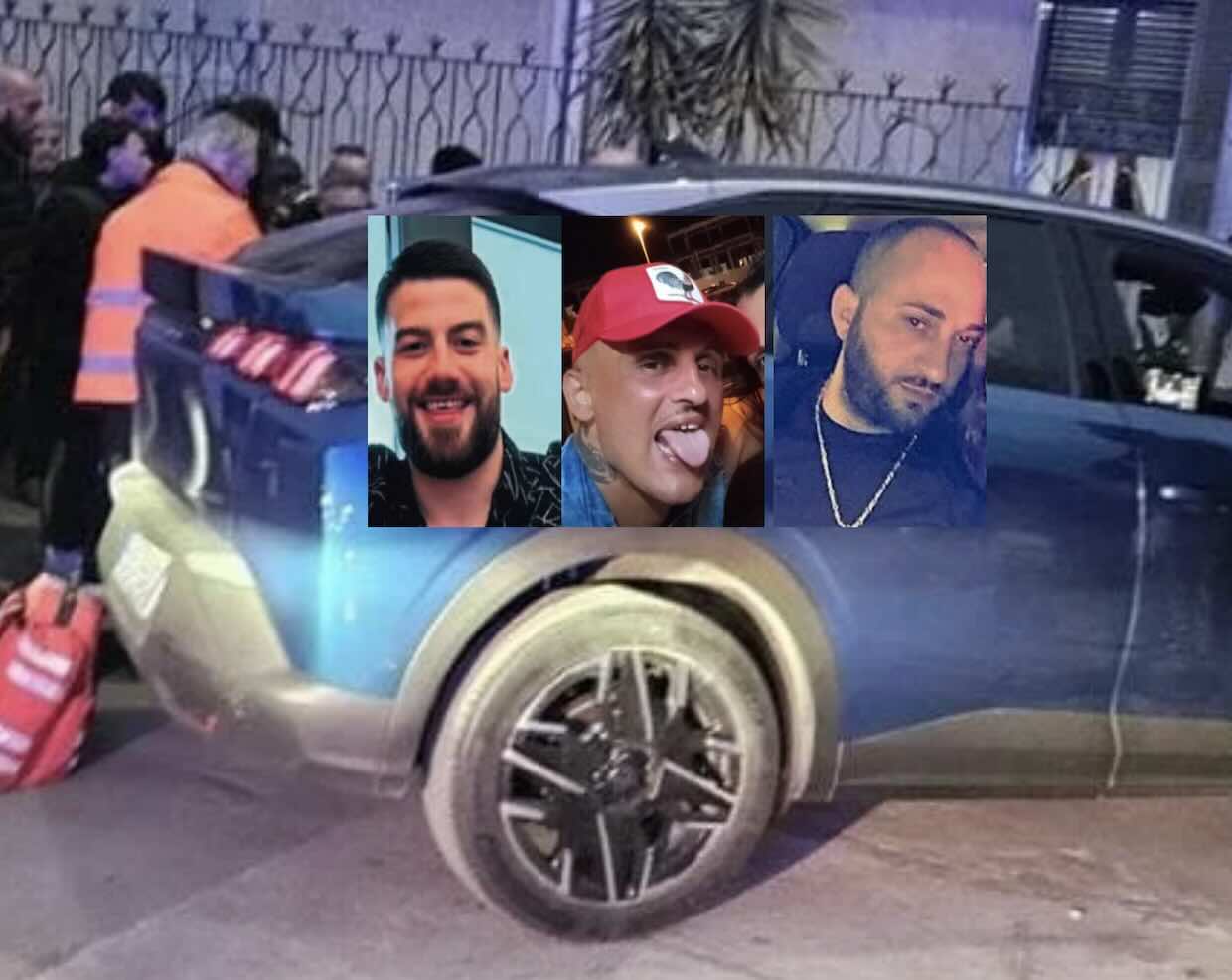 I protagonisti della faida di Azrano