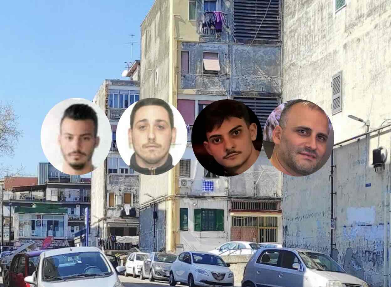 L'agguato a Vincenzo Lo Russo