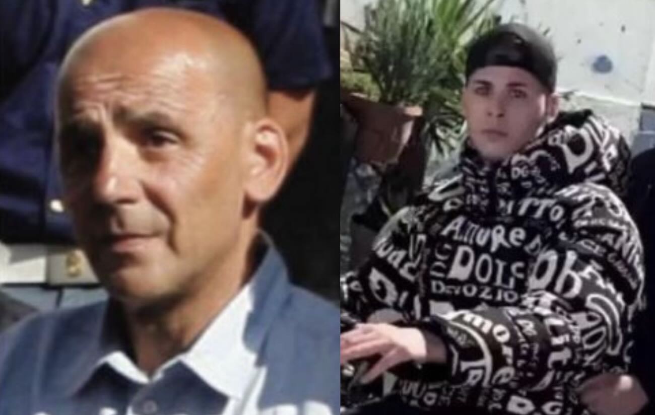Nella foto Marco Mariano e Patrizio Bosti junior