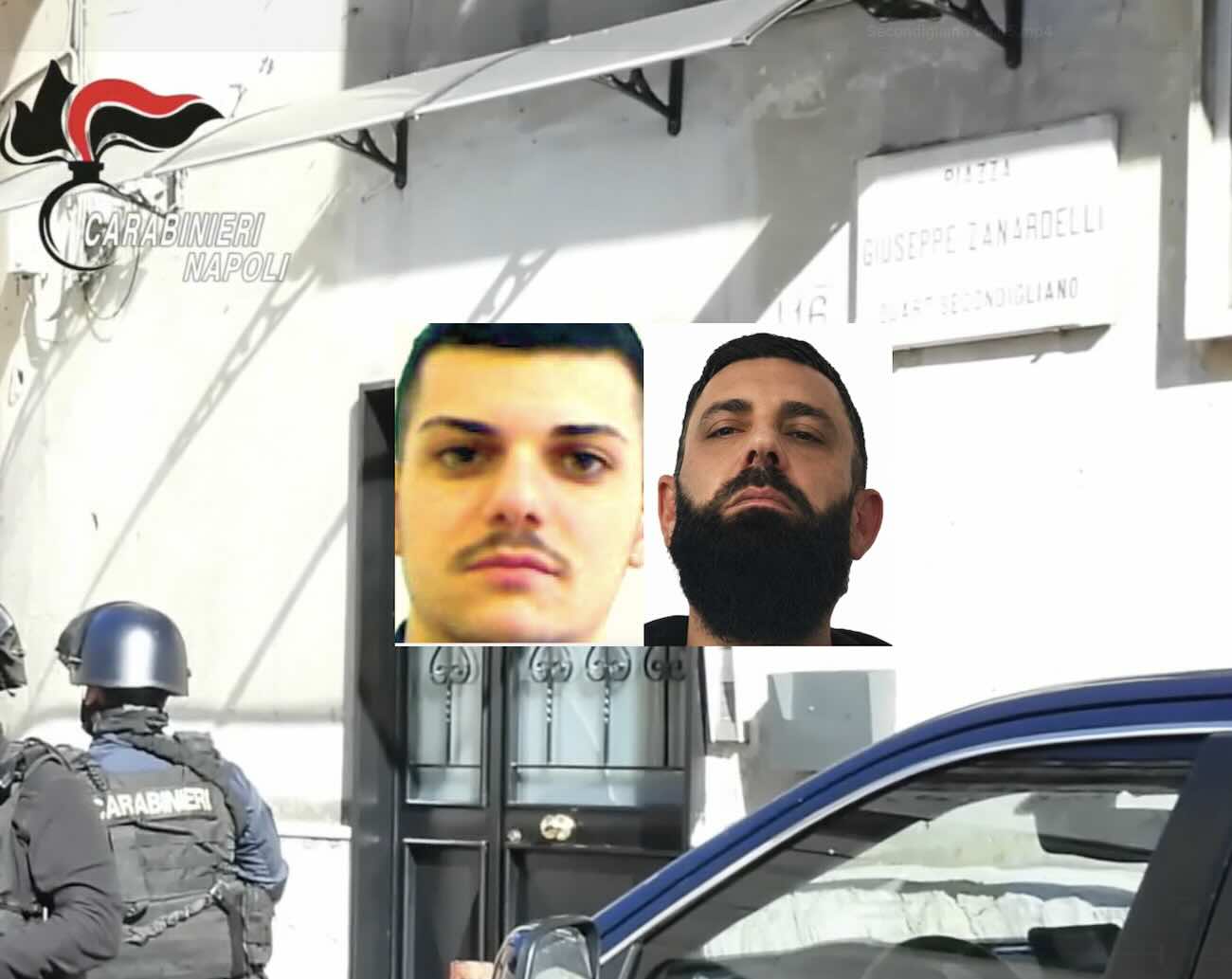 Nella foto Pasquale Paolo e il padre Raffaele Paolo