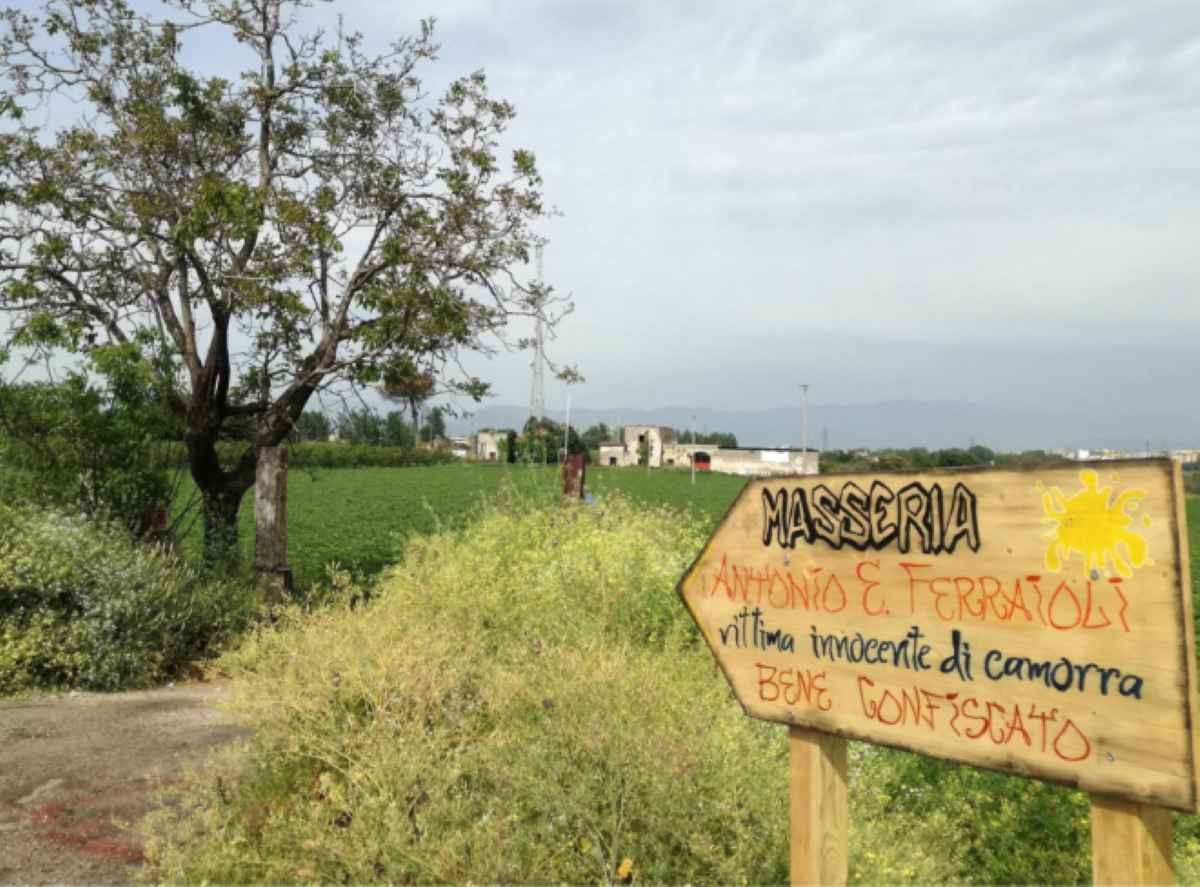 Masseria Ferraioli ad Afragola: nuova vita per il bene confiscato alla camorra