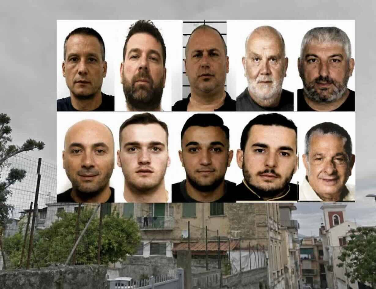 Clan D’Alessandro: 84 anni di carcere per i capi della Camorra a Castellammare