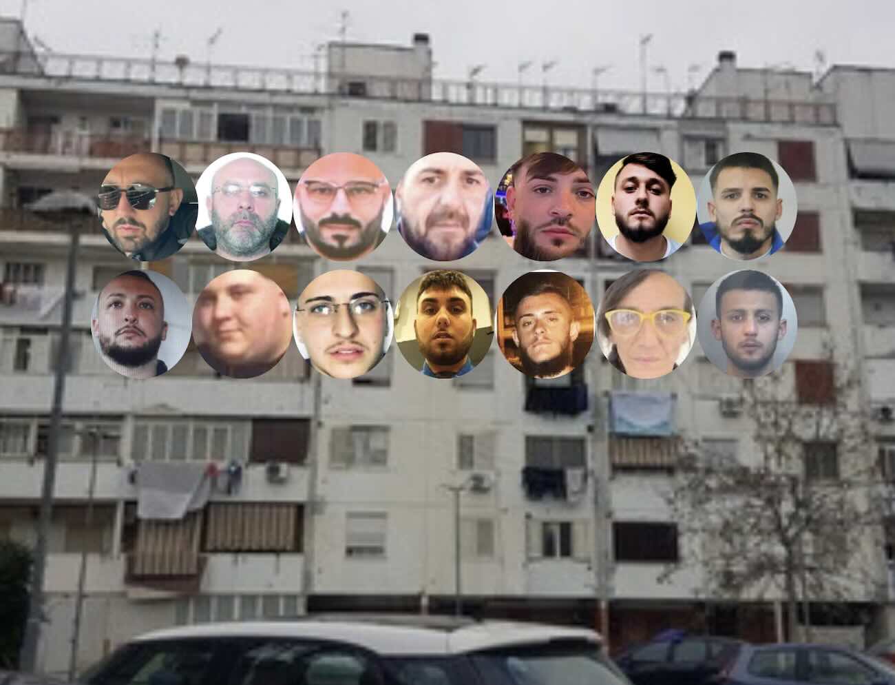 I gestori delle piazze di spaccio di Ponticelli
