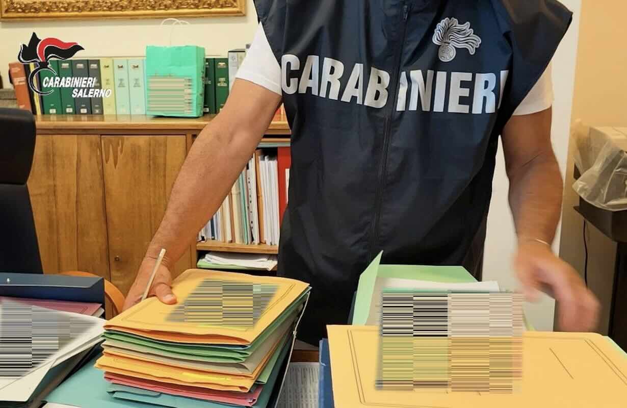 Positano, inchiesta su presunti illeciti: raid dei carabinieri negli uffici comunali