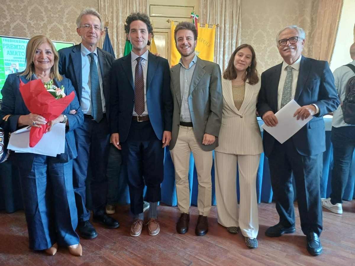 Napoli onora il Premio Amato Lamberti: riconoscimento alla lotta contro mafie e criminalità organizzata