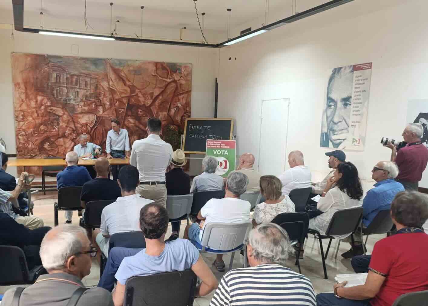 Castellammare, Scotto: «Scioglimento dei Comuni è un fallimento, la camorra è il cancro della città»
