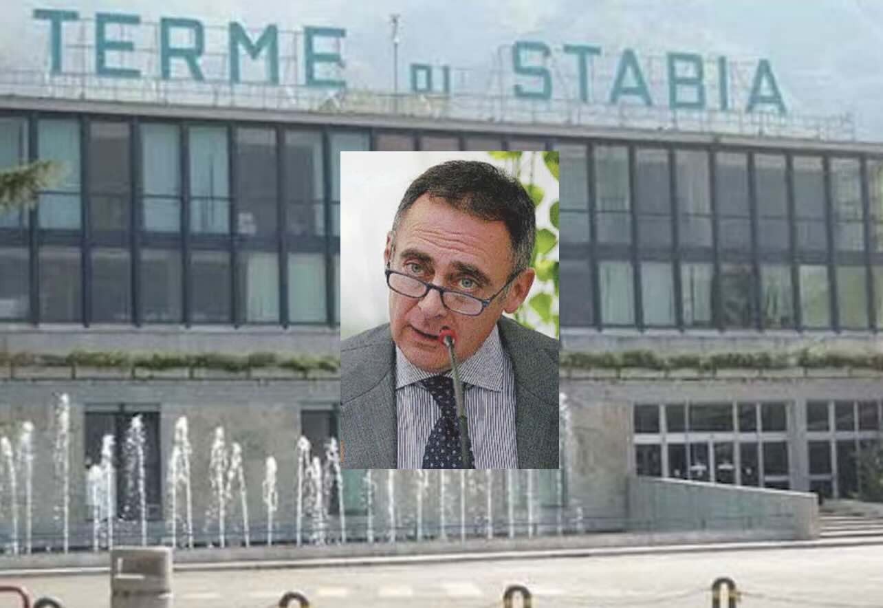 Crac Terme di Stabia: ex sindaco Bobbio e tre dirigenti sotto processo