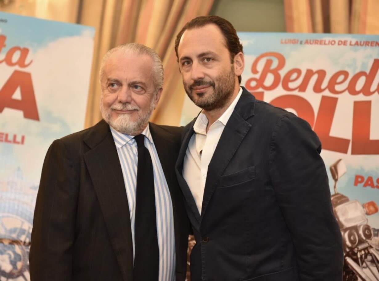 Indagini su De Laurentiis e il figlio Luigi per presunta bancarotta fraudolenta