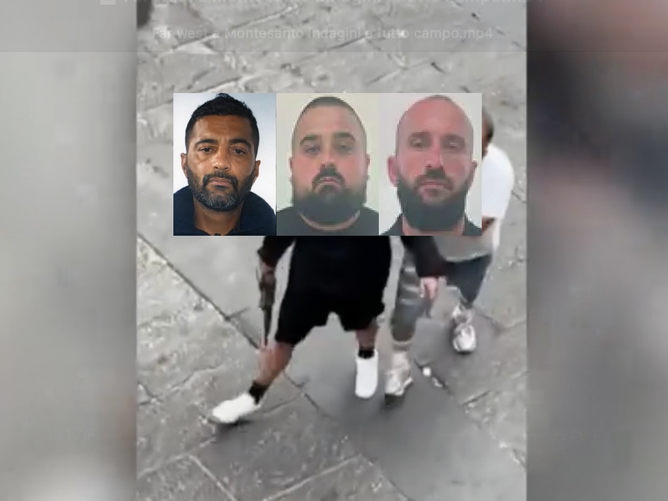 Montesanto, rissa tra bande: crescente tensione e il ruolo dei social nel conflitto tra clan