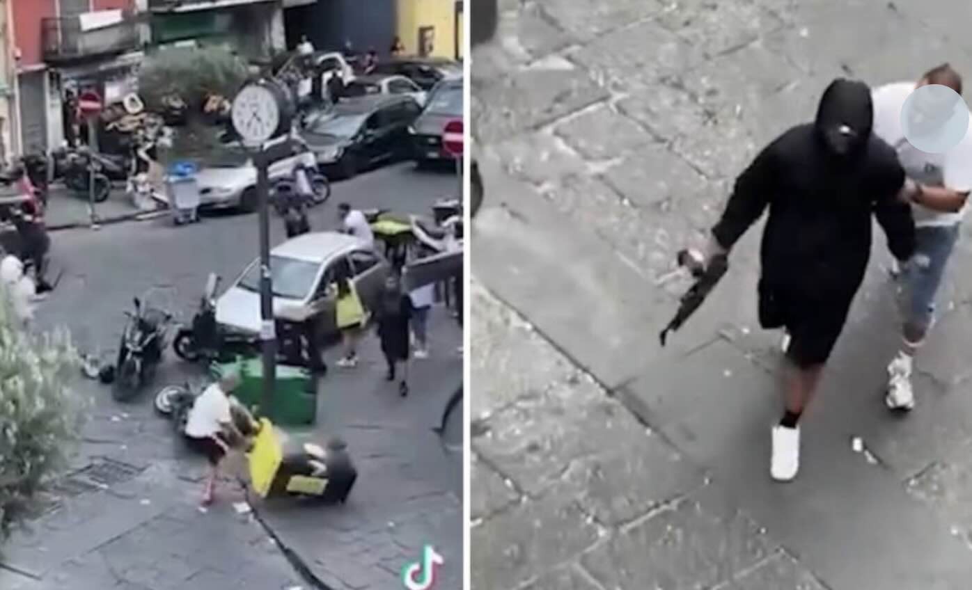 Montesanto, sparatoria inquietante: proseguono le ricerche di dieci individui coinvolti
