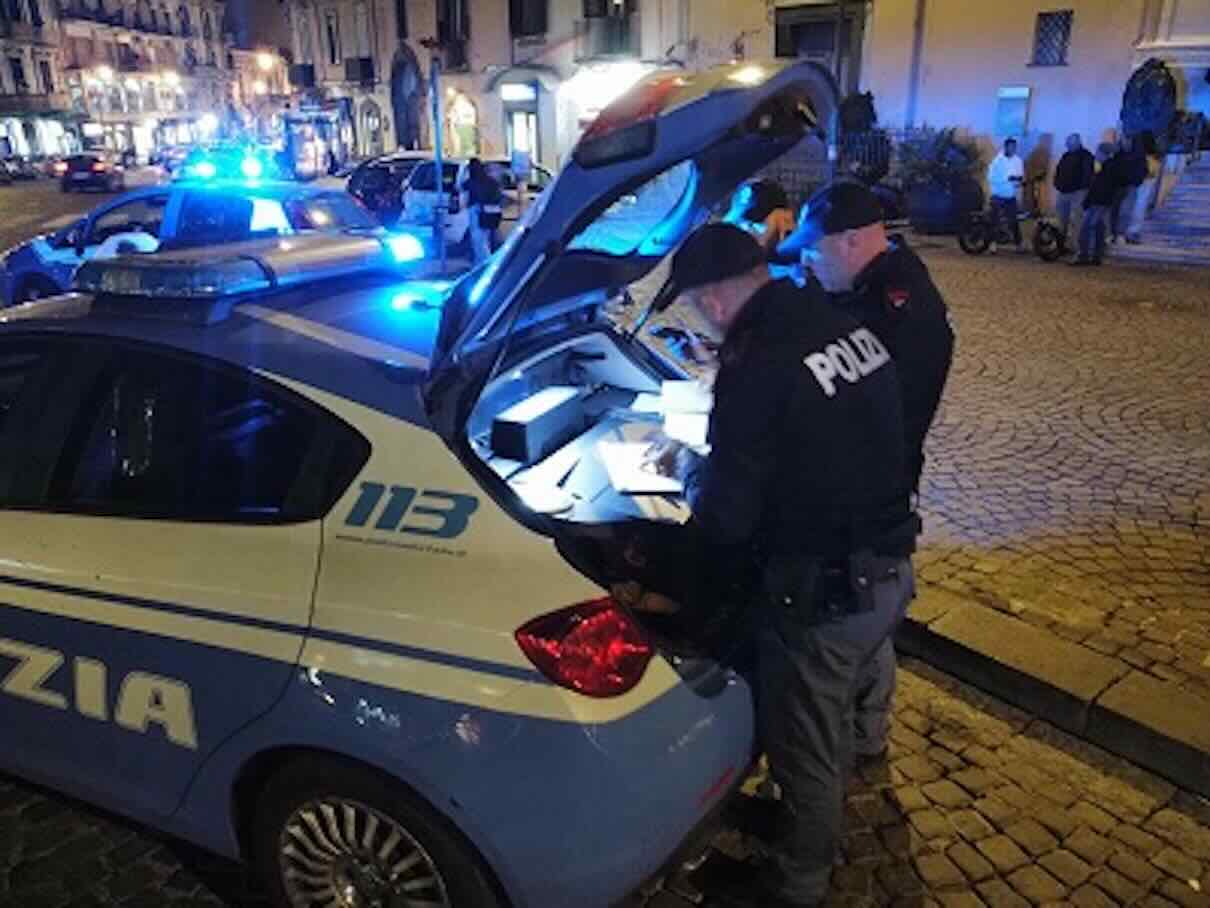 Arrestati i giovani ladri protagonisti della movida napoletana