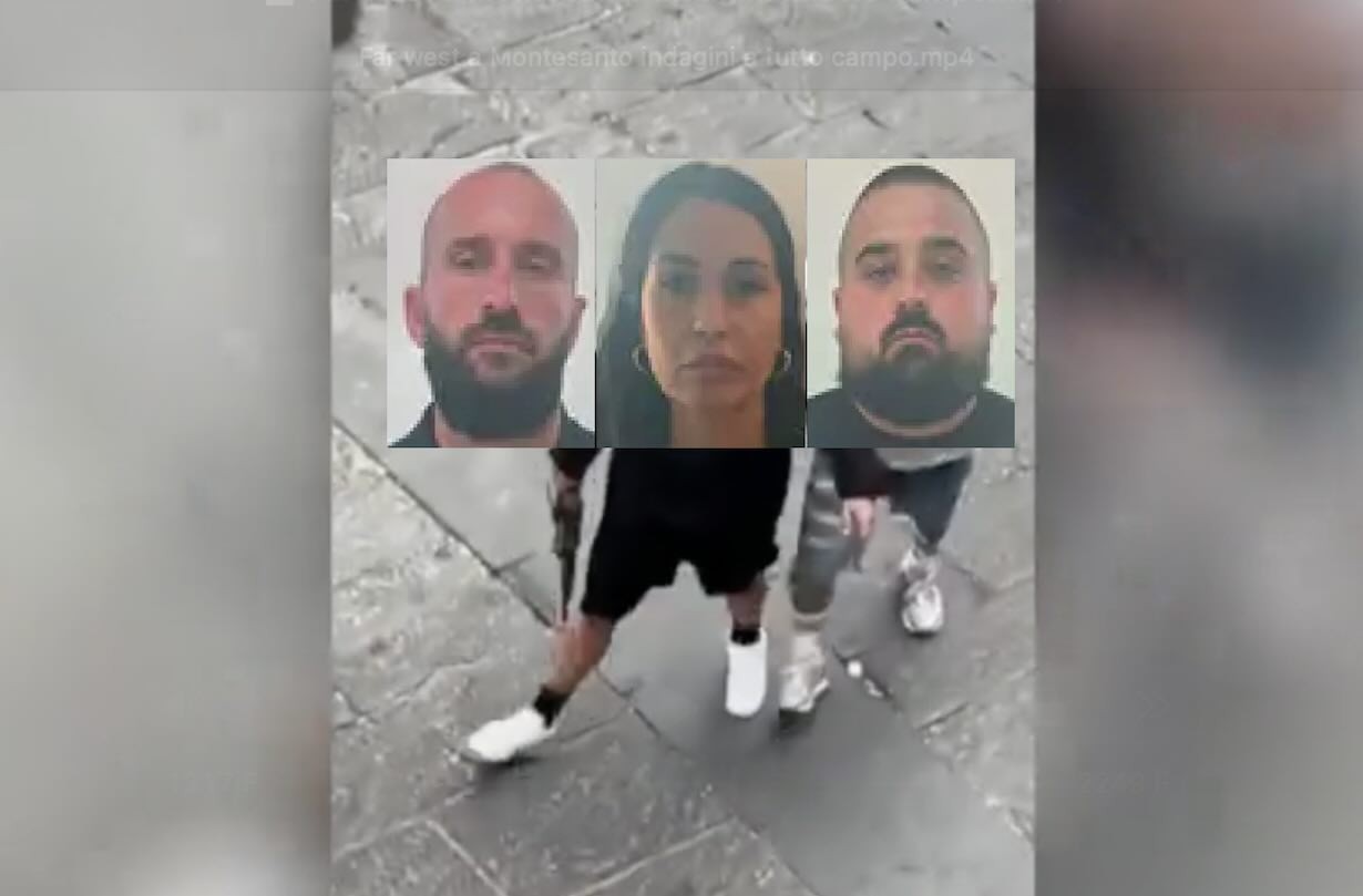 Montesanto, tenta di fuga all’estero per i sospetti pistoleri: indagini in corso
