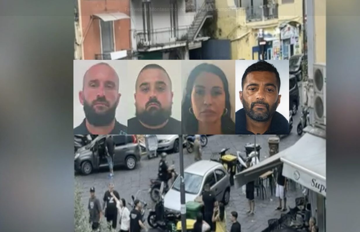 Montesanto in piazza per rivendicare la pace: oggi audizione per i presunti colpevoli di violenza armata.