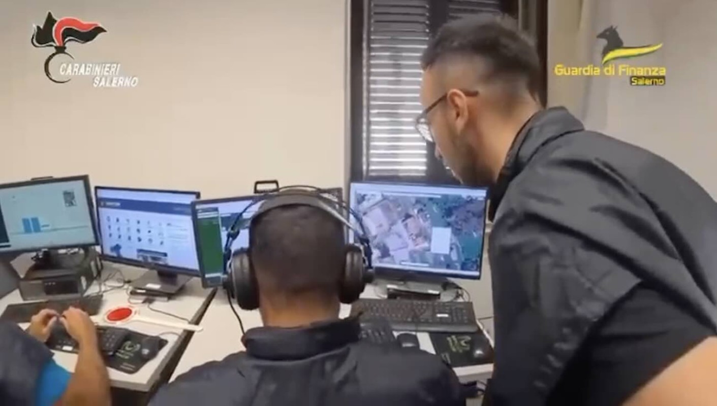 Sei arresti per riciclaggio di truffe online: 69 indagati e sequestri per 1,6 milioni di euro