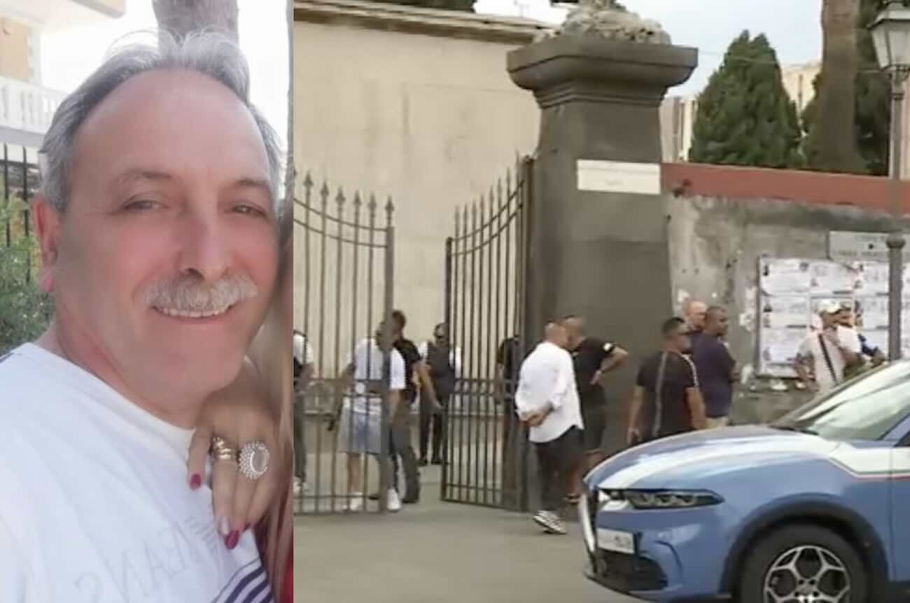 Femminicidio avvenuto in un cimitero: uomo arrestato dopo aver ferito l’ex moglie