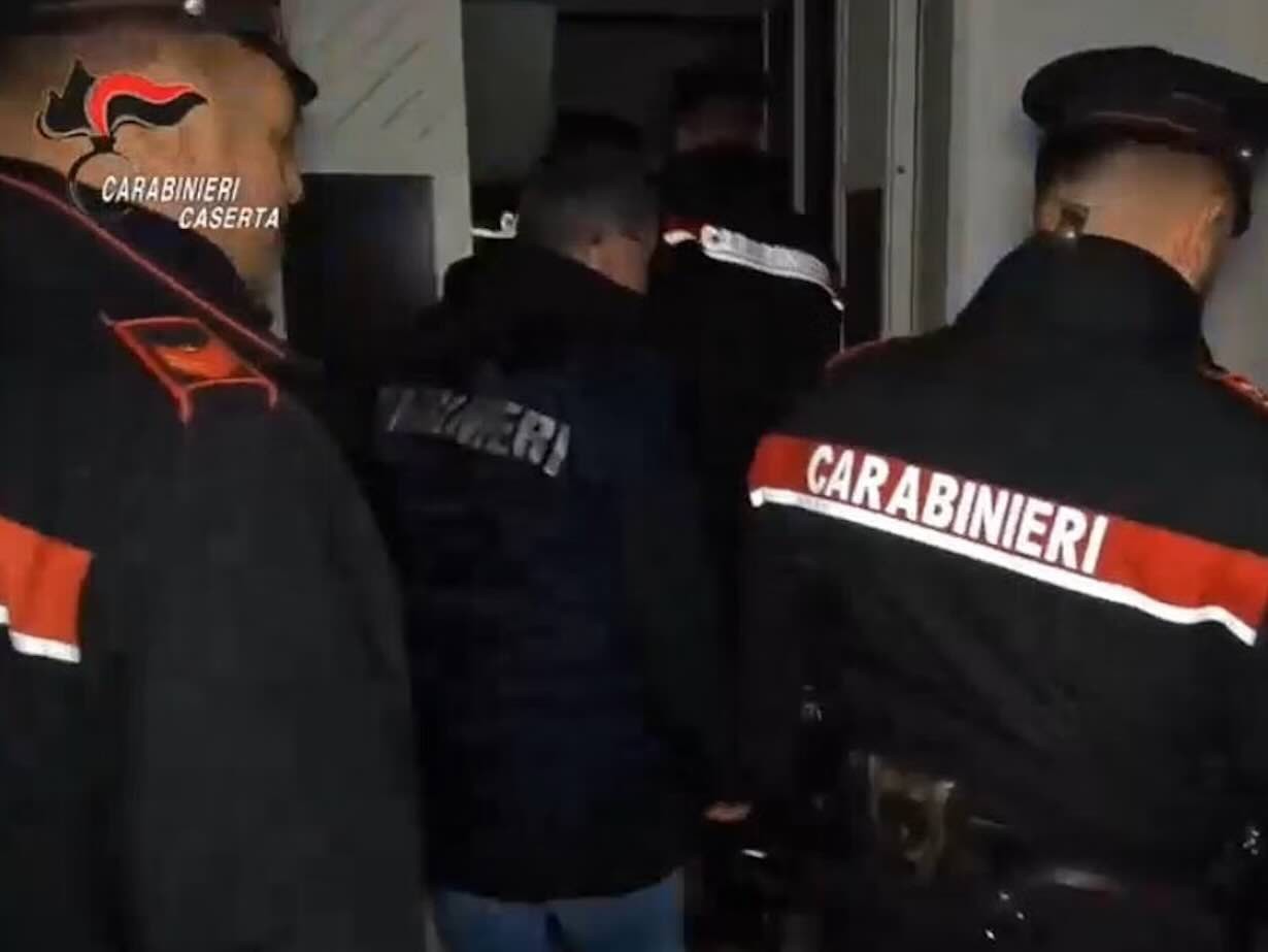 Fermato Andrea Autiero, ex detenuto al 41-bis, mentre tentava di riappropriarsi del territorio dei Casalesi