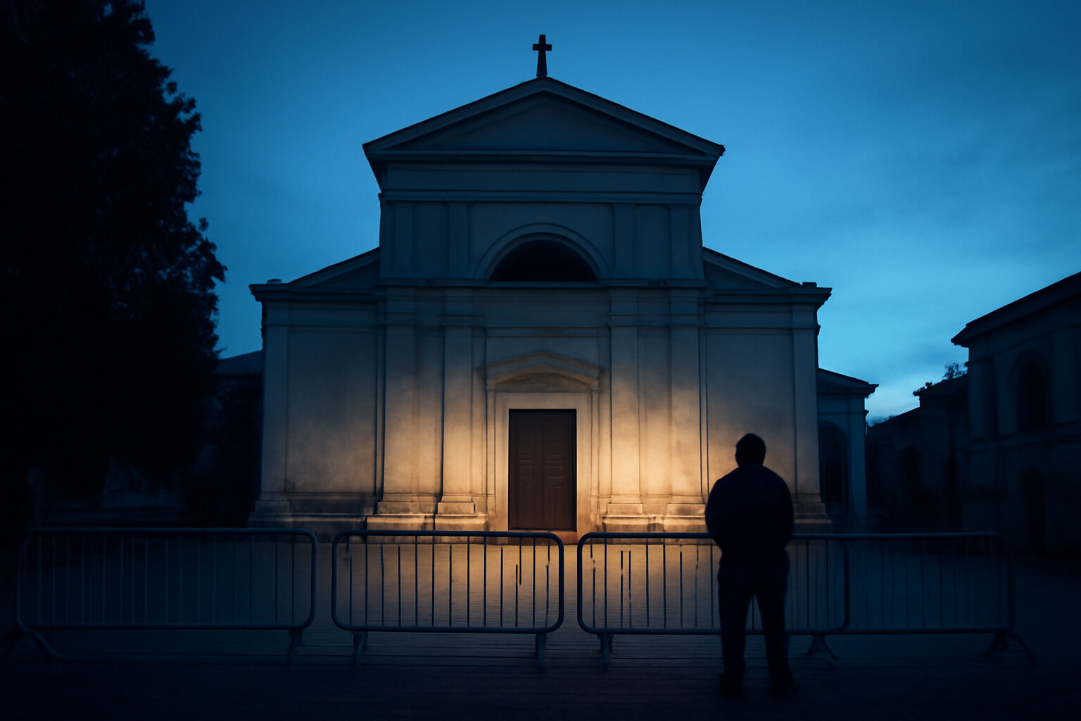 Funerali di Pesacane: questore e prefetto blindano la chiesa, niente palco per il presunto boss