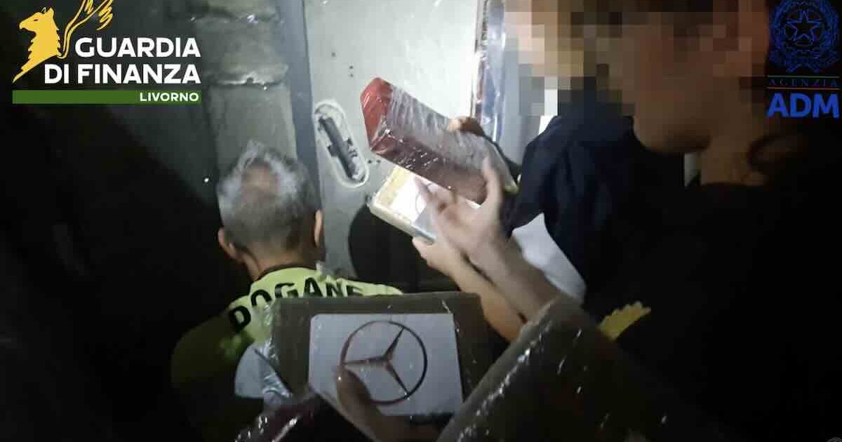 Sequestrati 65 chili di cocaina nel porto di Livorno: il rischio di infiltrazioni criminali sotto la lente delle autorità
