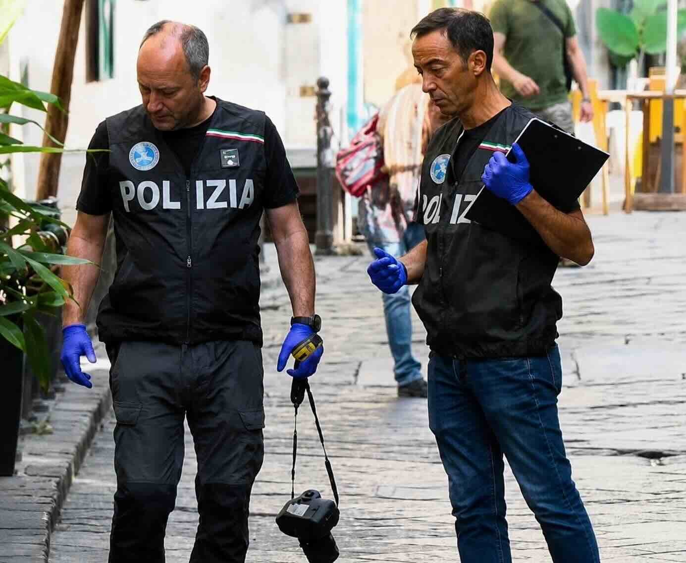 Napoli, secondo pistolettero in manette in via San Sebastiano: dettagli sull’operazione di polizia