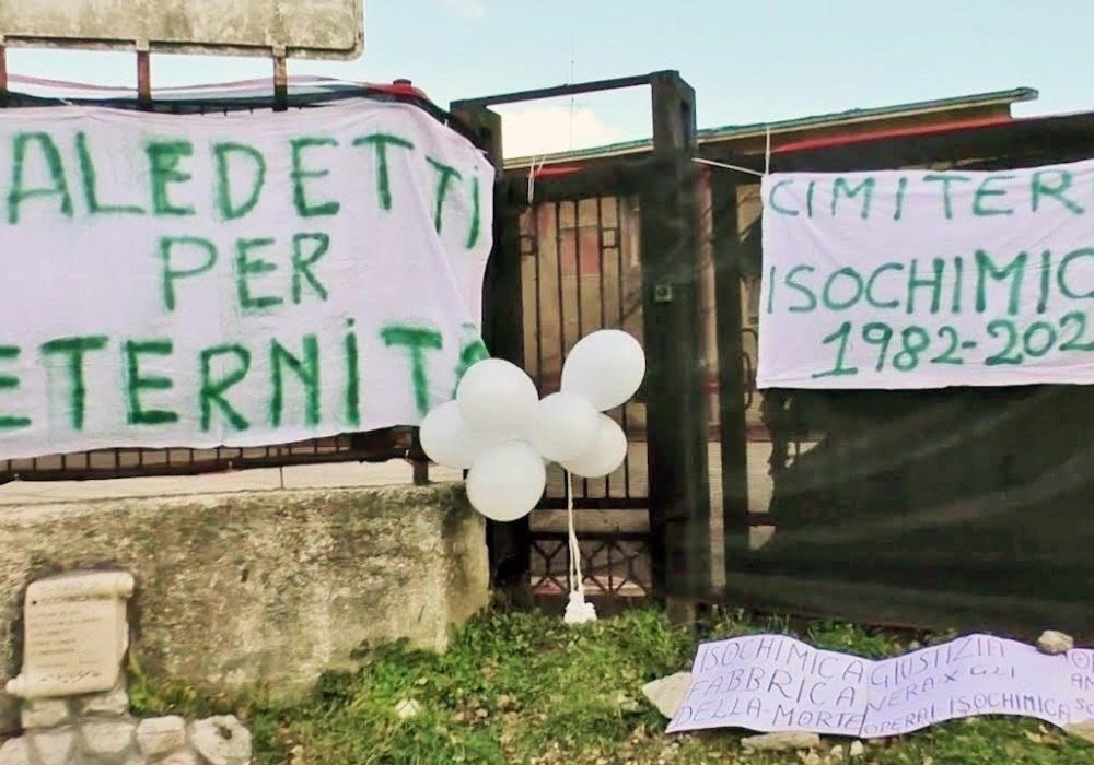 Isochimica: Napoli ordina risarcimenti Pinto agli ex dipendenti dopo decenni di lentezza giudiziaria