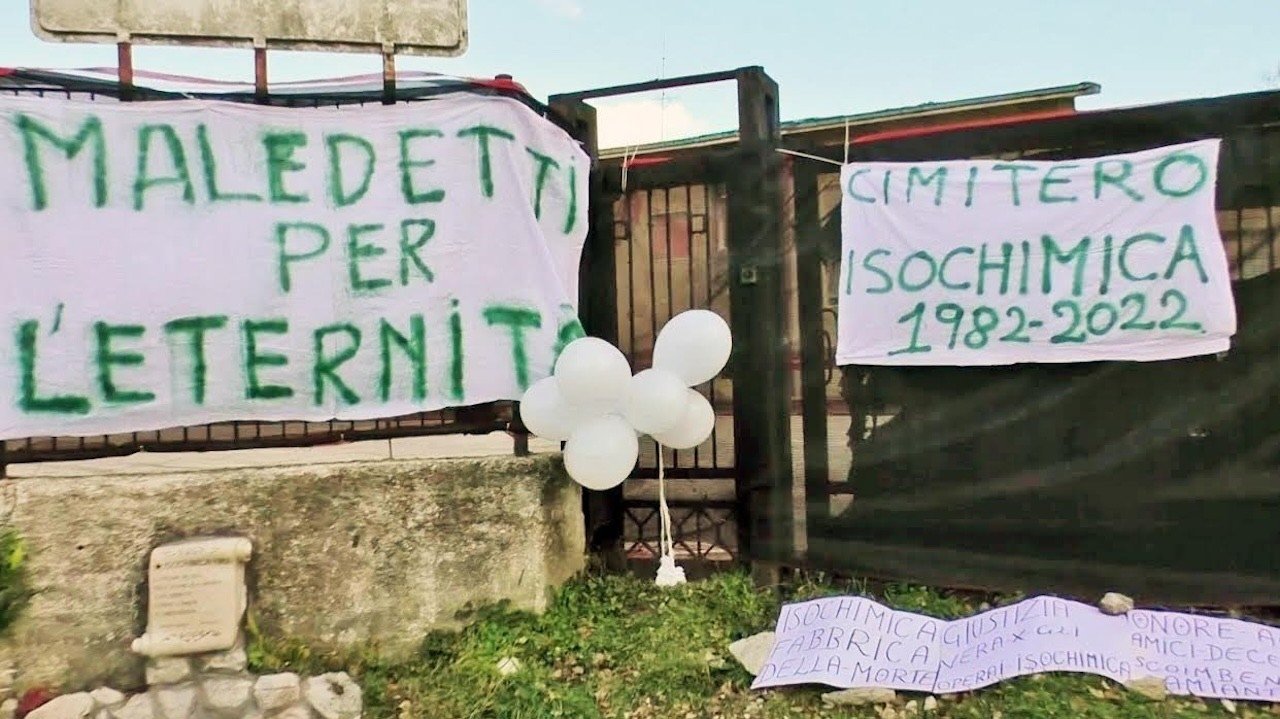 Isochimica: Napoli ordina risarcimenti Pinto agli ex dipendenti dopo decenni di lentezza giudiziaria
