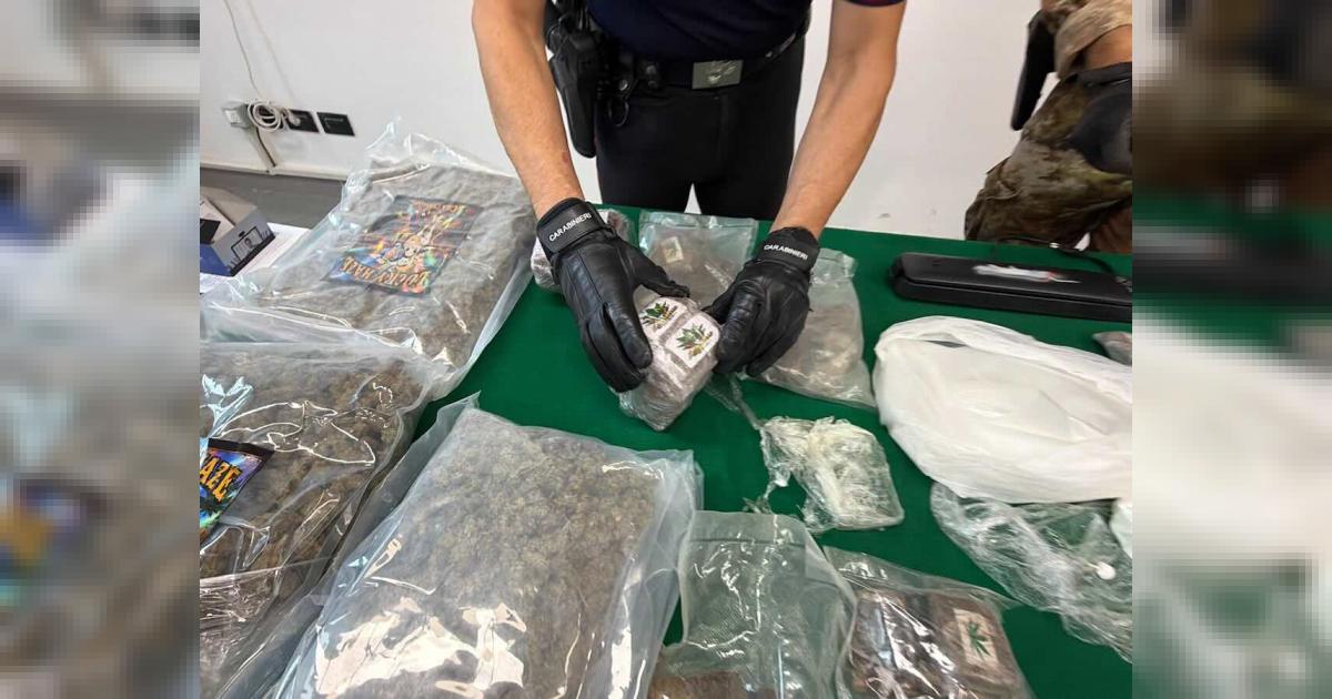Pompei: 9,3 kg di droga in casa e arresto di Adolfo Massa, 67 anni, nell’operazione Continuum Bellum IV