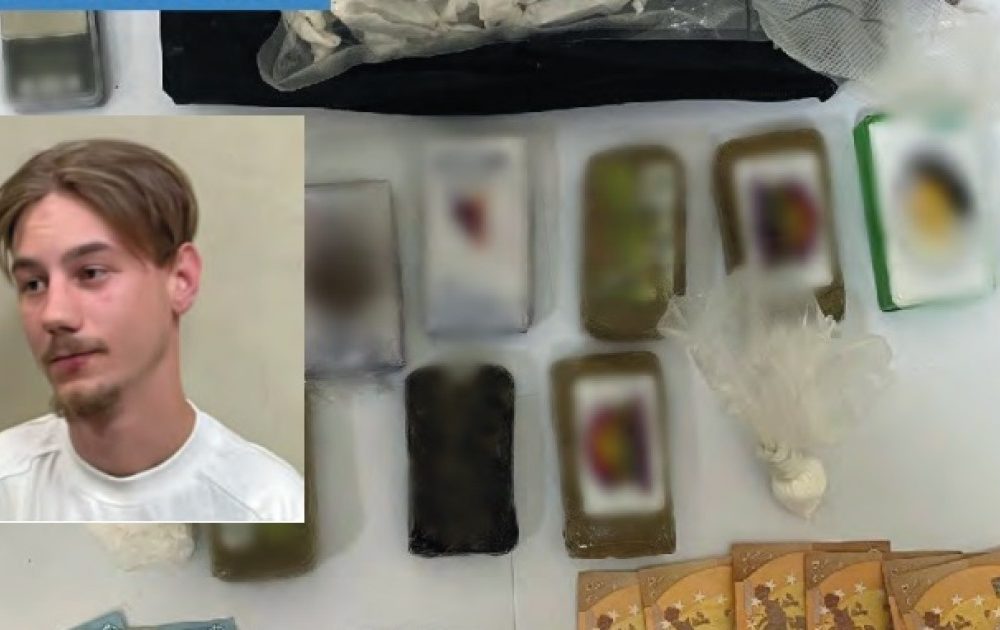Napoli, Razniak agli arresti domiciliari con braccialetto: trasferito a Marigliano dopo blitz ai Quartieri Spagnoli