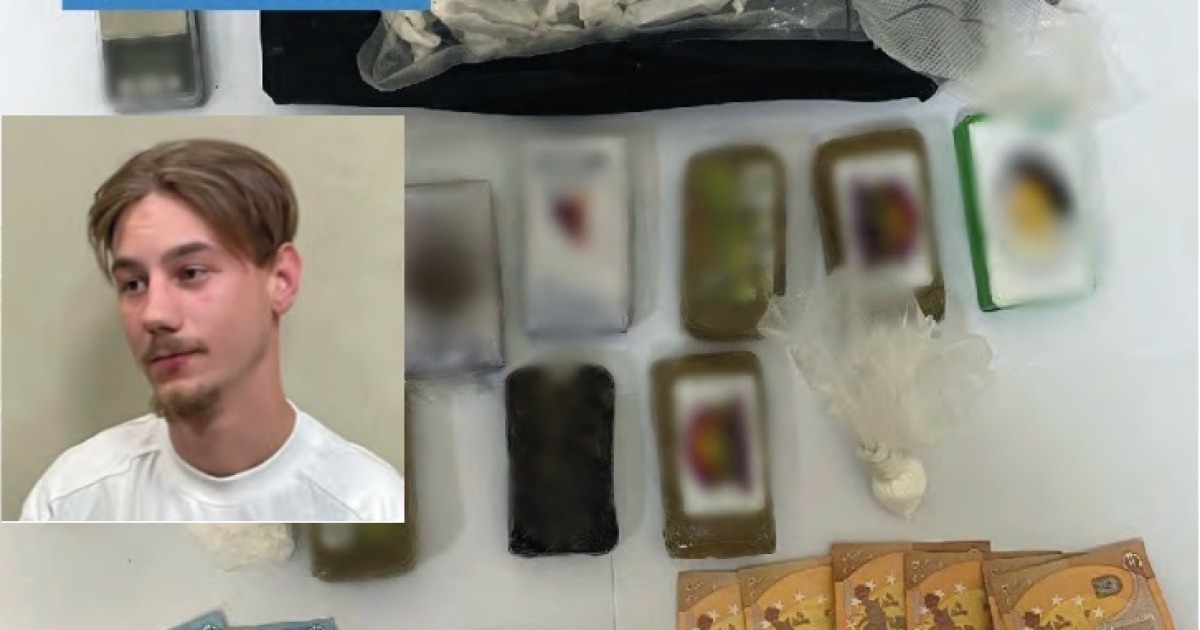 Napoli, Razniak agli arresti domiciliari con braccialetto: trasferito a Marigliano dopo blitz ai Quartieri Spagnoli
